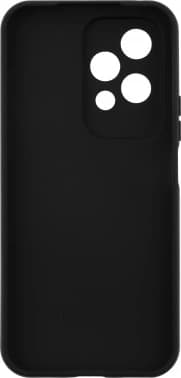 Чехол (клип-кейс) BoraSCO для Honor 200 Lite Silicone Case черный (73437) - фото 5