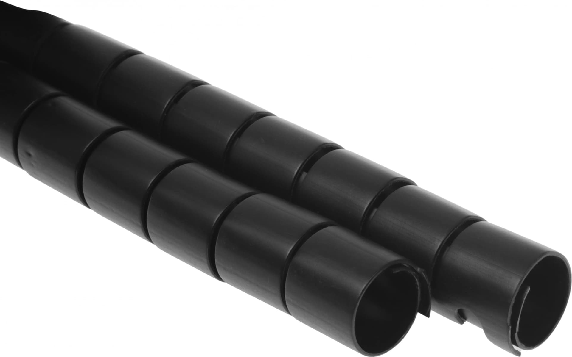 Кабельный органайзер Buro BU-CABORG-3X300 Spiral Hose 30x3000мм черный - фото 4