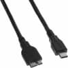 Кабель Buro USB Type-C (m) micro USB 3.0 B (m) 0.5м (BU-TYPEC-MICROUSB3.0-0.5M) - фото 3