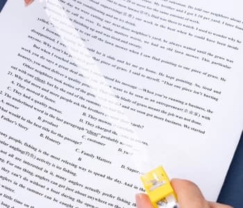 Клейкая лента канцелярская Deli EA697 прозрачная шир.12мм дл.27м 38мкр блистер (упак.:2шт) в комп.:диспенсер для клейкой ленты - фото 5