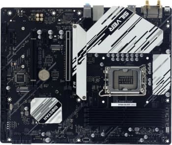 Материнская плата Biostar B760A-Silver Soc-1700 Intel B760 4xDDR5 ATX AC`97 8ch(7.1) 2.5Gg RAID+VGA+HDMI+DP - фото 2