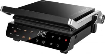 Электрогриль Red Solution G830D 2000Вт черный - фото 2