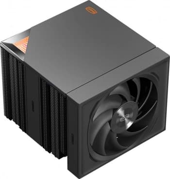 Устройство охлаждения(кулер) PcCooler RZ820 Soc-AM5/AM4/1200/1700/1851 черный 4-pin 32dB Al+Cu 300W 1860gr Ret (RZ820-BKNWNX-GL) - фото 2