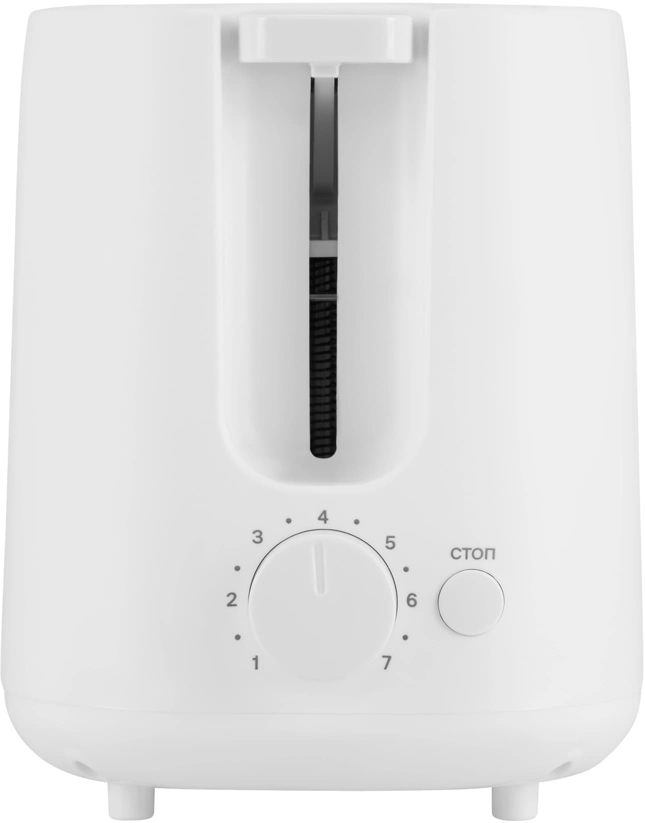 Тостер Starwind ST4107 750Вт белый - фото 4