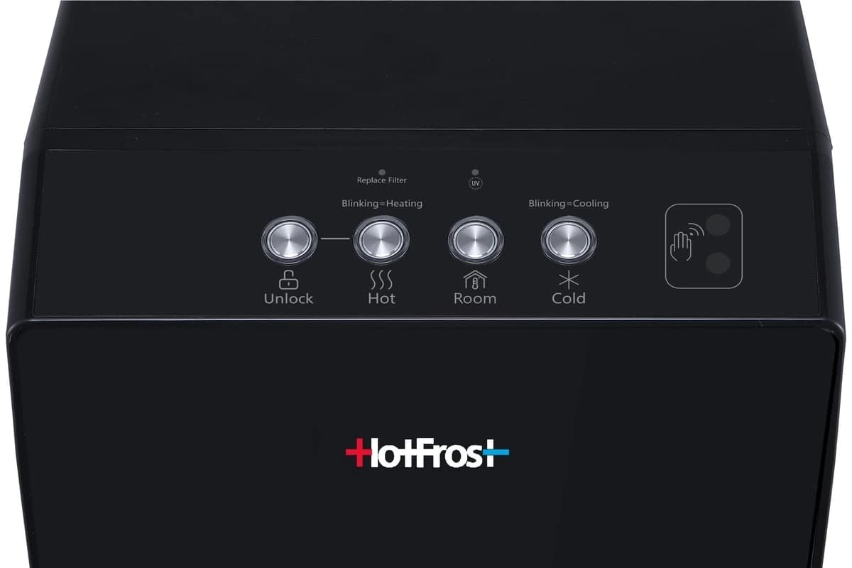 Пурифайер Hotfrost V450PUFMI напольный компрессорный черный - фото 5