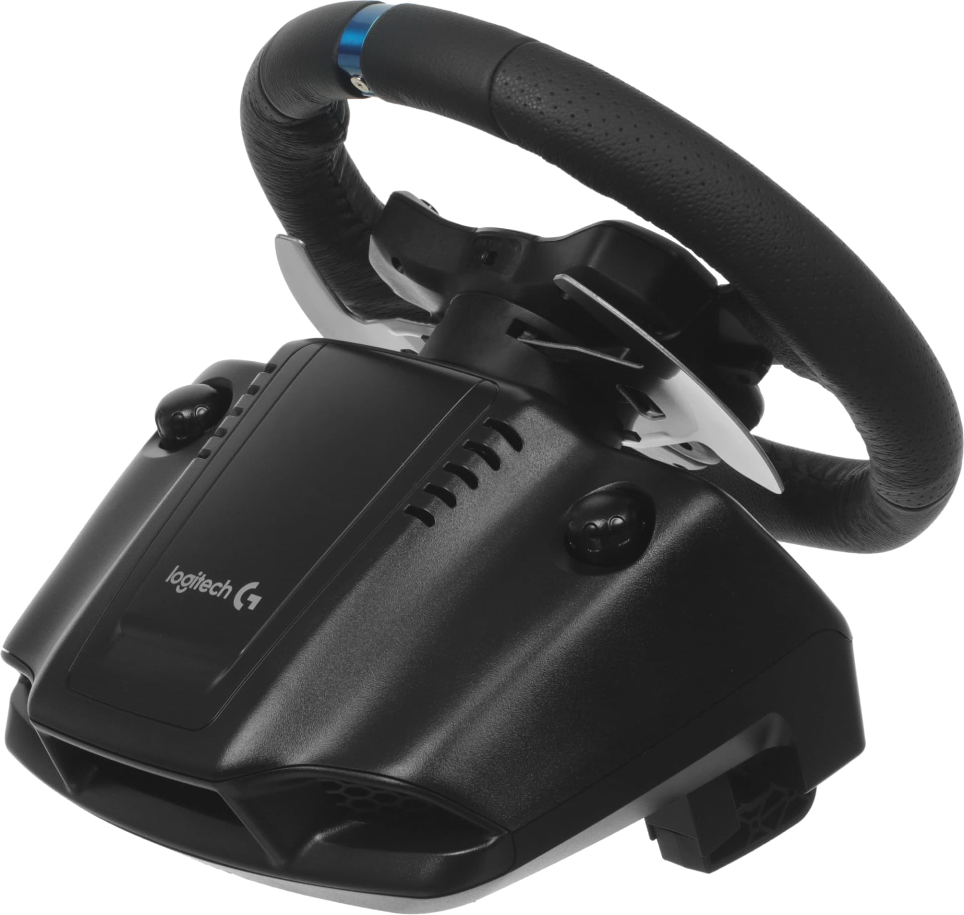 Руль Logitech G29 14кноп. (с педалями) черный - фото 5
