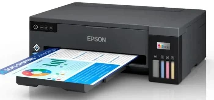 Принтер струйный Epson EcoTank L11050 (C11CK39501/505/503/507/403/402) A3 WiFi черный - фото 3
