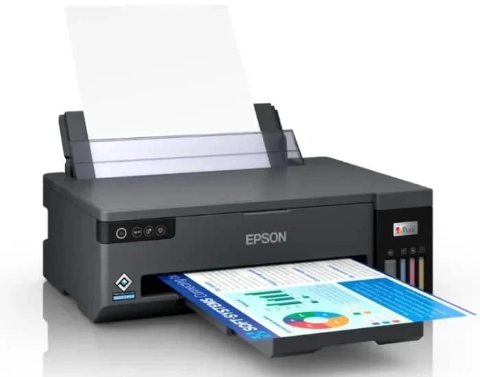 Принтер струйный Epson EcoTank L11050 (C11CK39501/505/503/507/403/402) A3 WiFi черный - фото 4