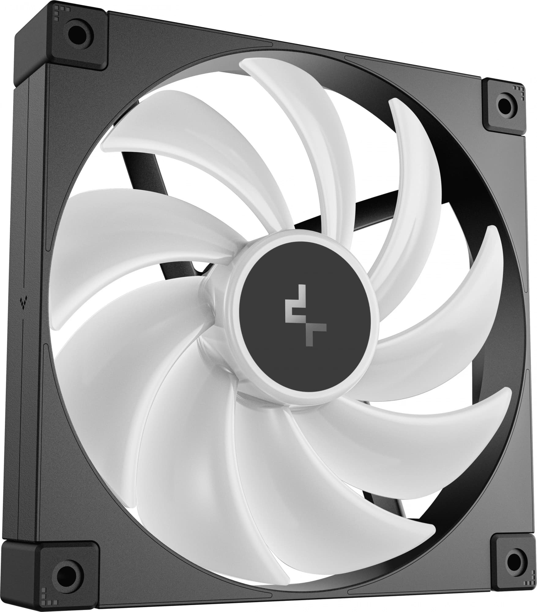 Вентилятор для корпуса Deepcool FD14 ARGB 140х140x25 черный 4-pin 25.6дБ (R-FD14-BKAPN1-G) Ret - фото 5