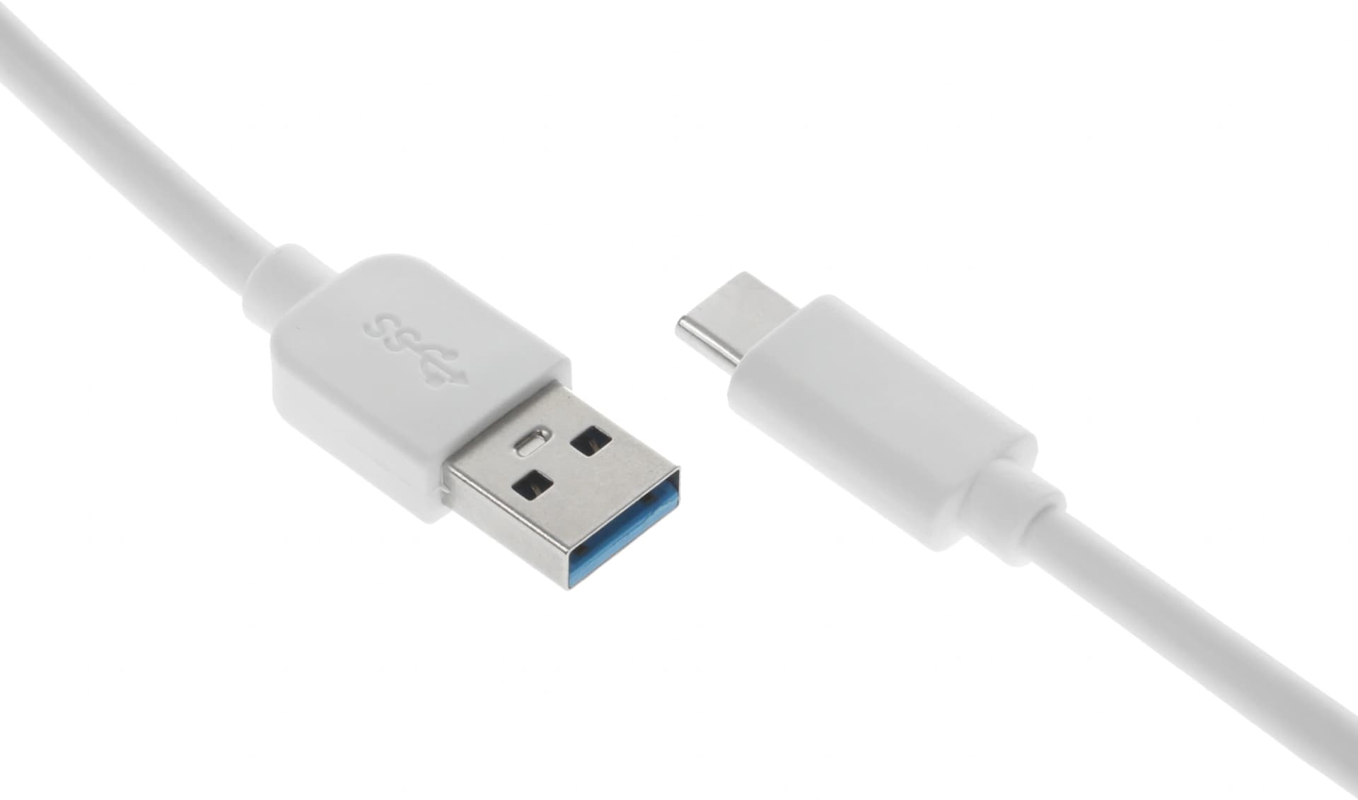 Кабель Buro BU-USB3.2-AC-3MW USB (m)-USB Type-C (m) 3м белый пакет - фото 3