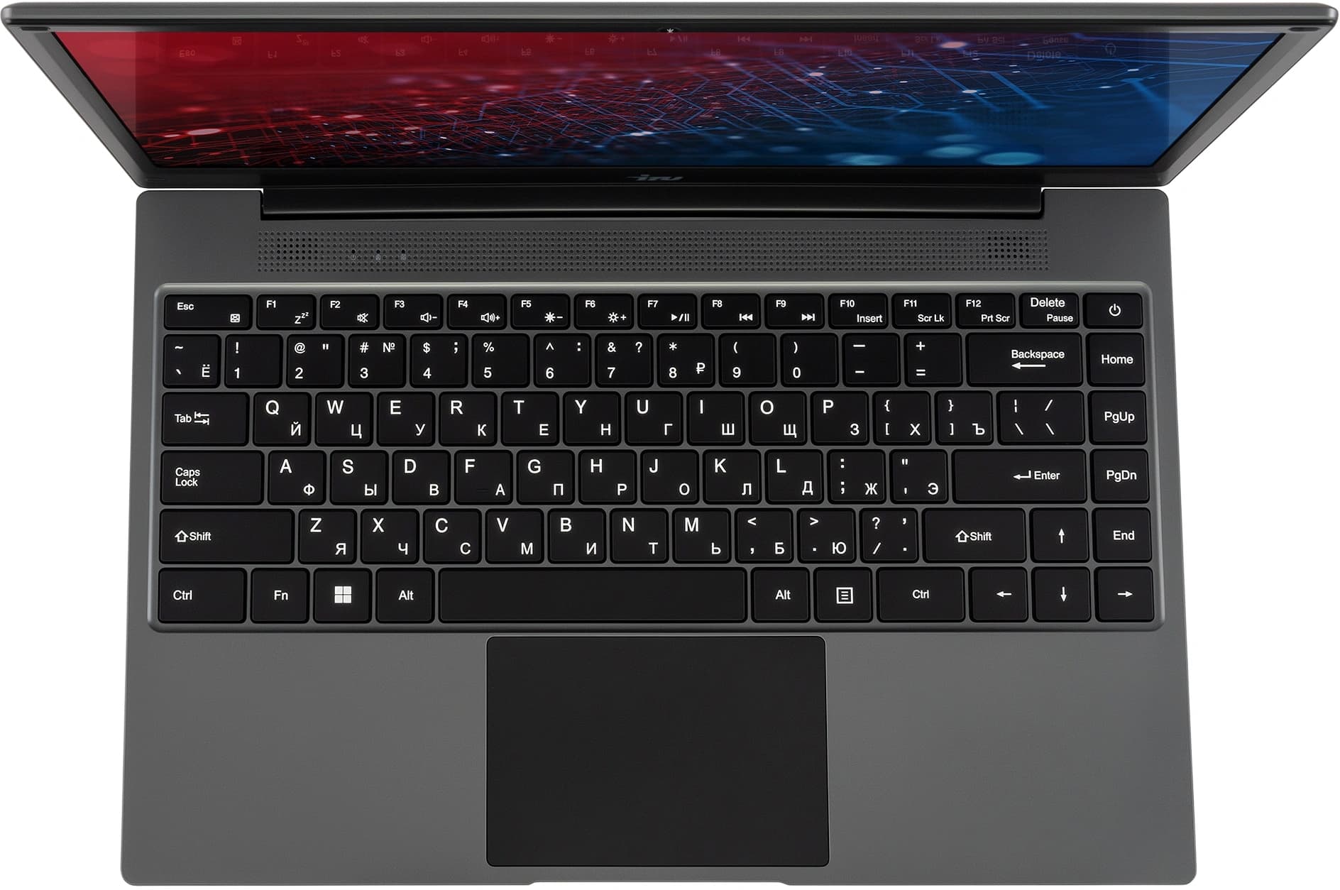 Ноутбук IRU Tactio 14ALH Core i3 1215U 8Gb SSD256Gb Intel UHD Graphics 14" IPS FHD (1920x1080) Windows 11 Pro Multi Language 64 grey WiFi BT Cam 4000mAh (2059058) - фото 4
