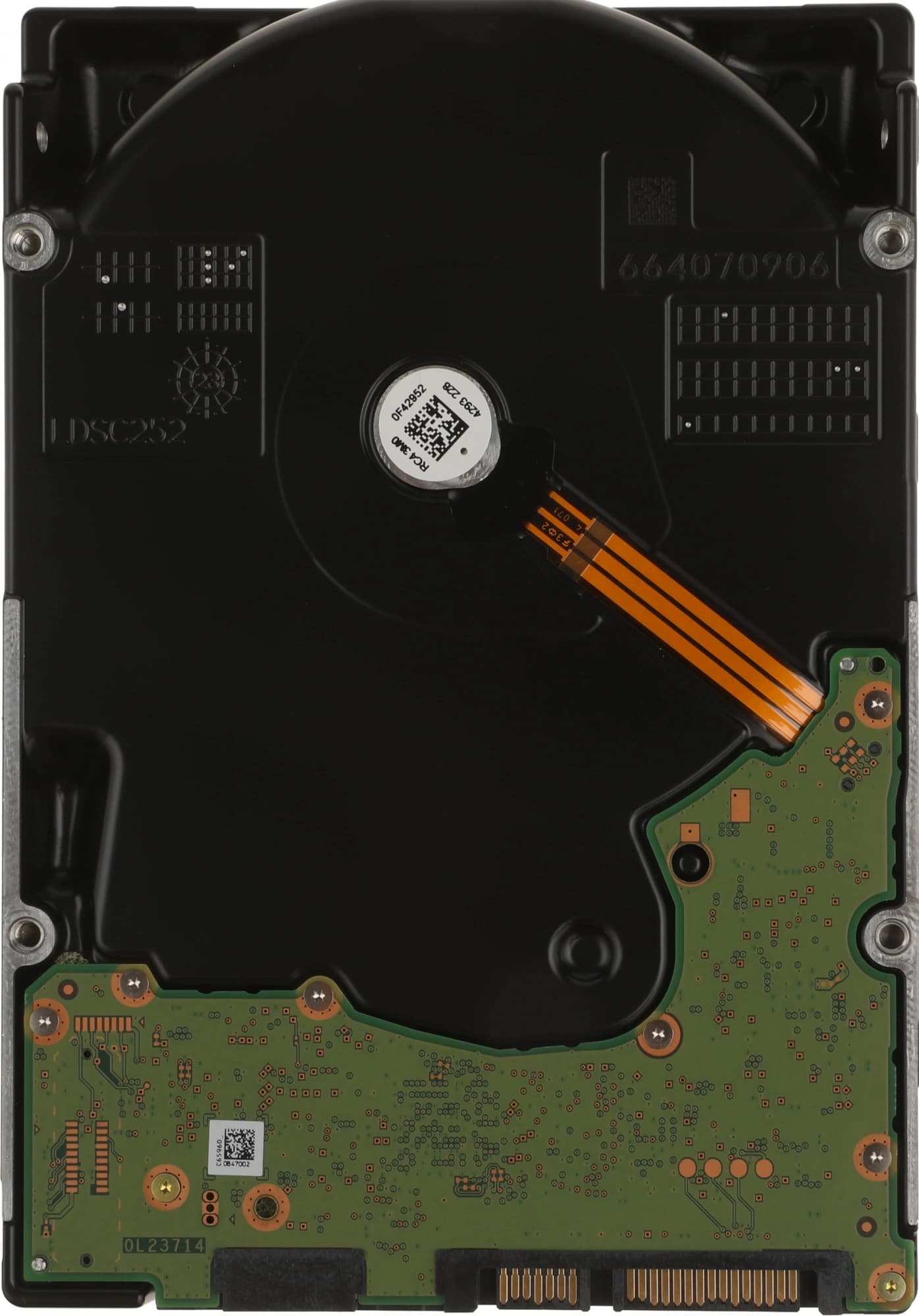 Жесткий диск WD SATA-III 24TB WD241KRYZ Server Gold 512E (7200rpm) 512Mb 3.5" - фото 4