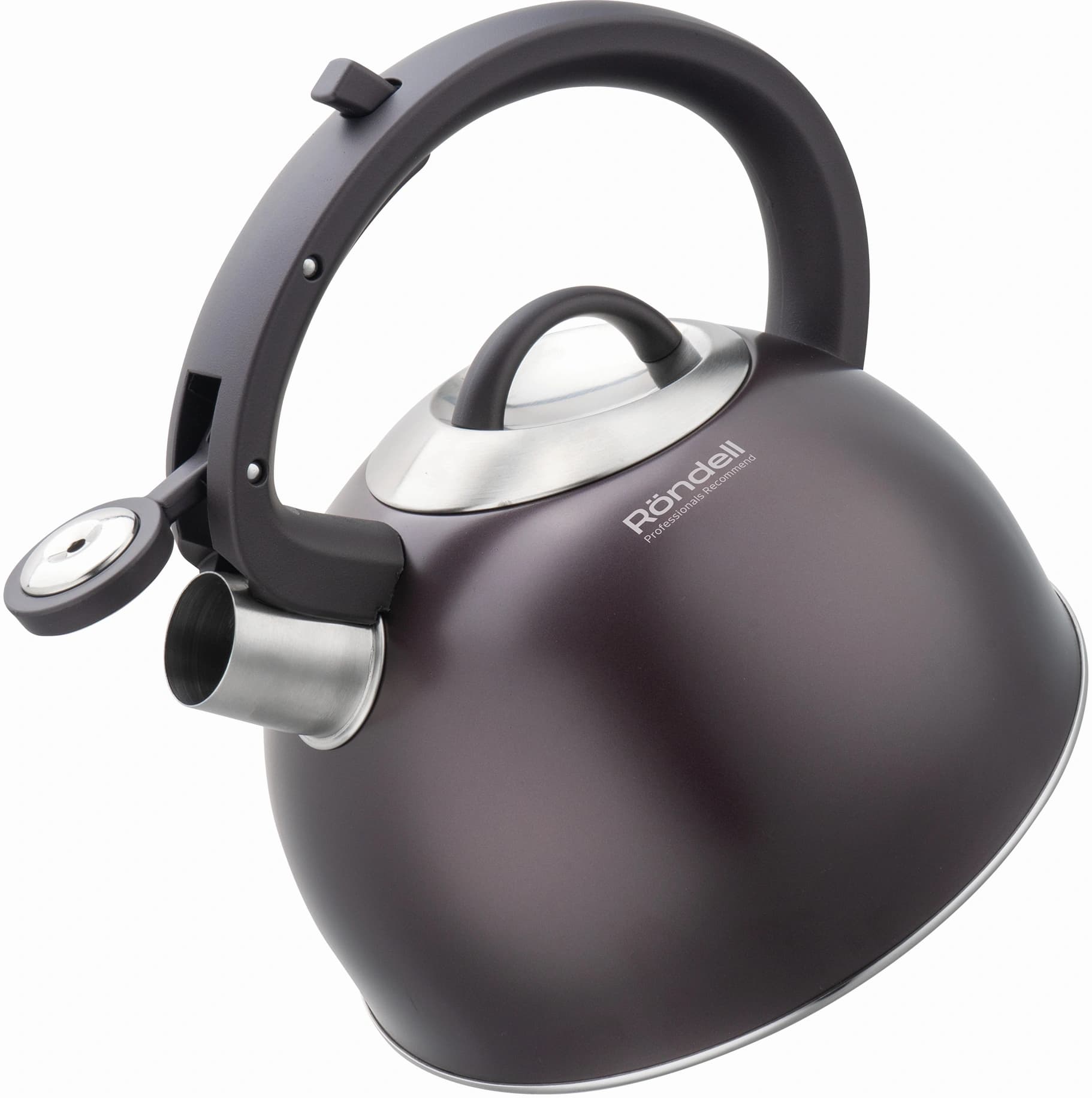 Чайник металлический Rondell Tierno RDS-1900 2.9л. фиолетовый - фото 3