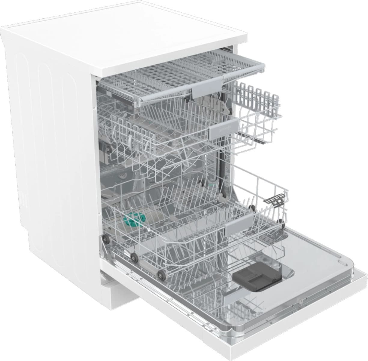 Посудомоечная машина Gorenje GS643C90W белый (полноразмерная) - фото 5