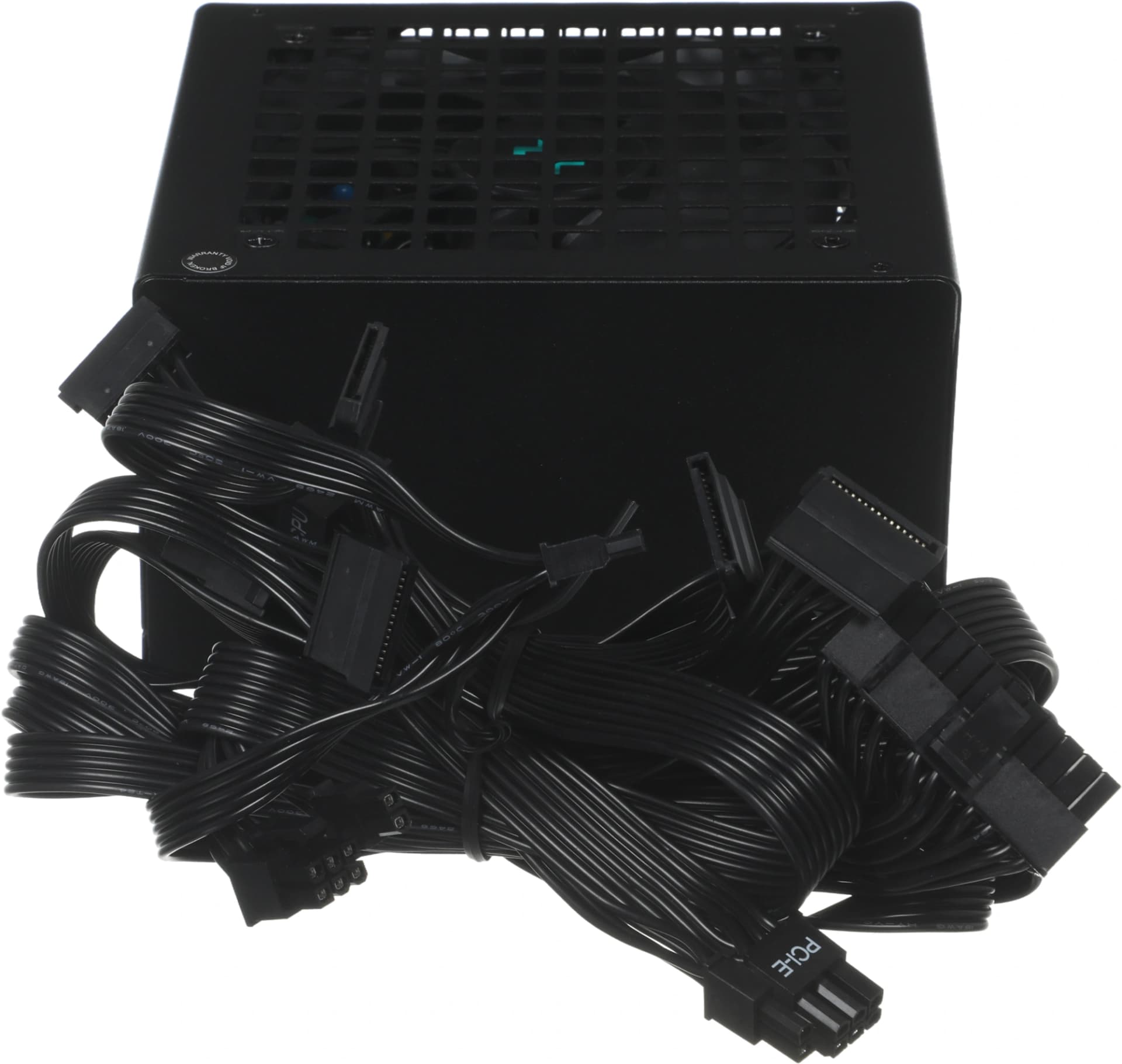 Блок питания Deepcool ATX 450W PF450 80+ white (20+4pin) APFC 120mm fan 6xSATA RTL - фото 3