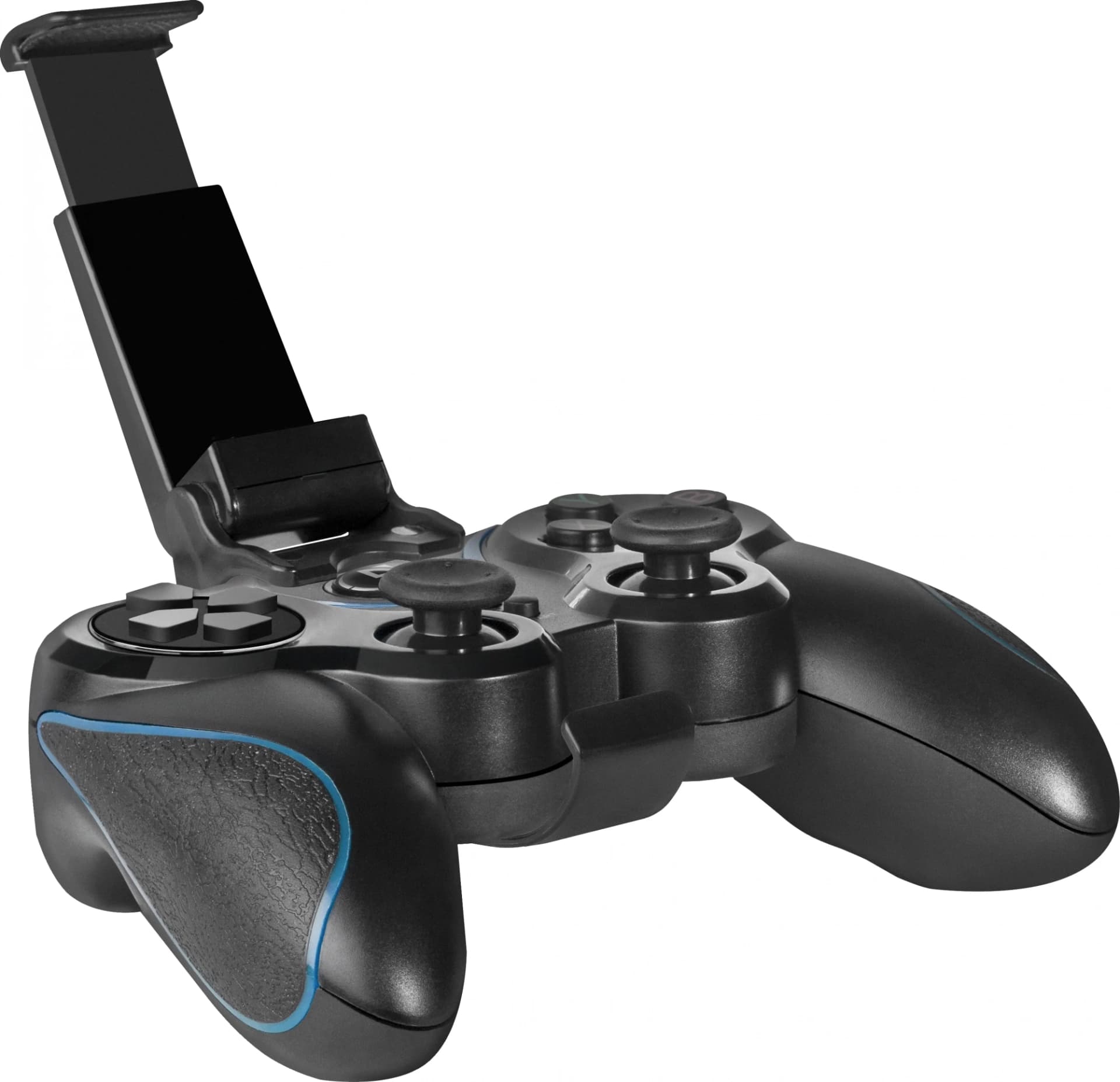 Геймпад Defender Blaster черный Bluetooth Беспроводной виброотдача (в компл.:держатель для смартфона/кабель USB) (64283) - фото 4
