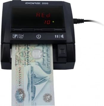 Детектор банкнот Dors 200 MULTI автоматический (FRZ-053201) - фото 5