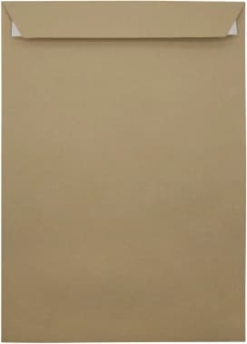 Пакет почтовый Silwerhof Eco 381227.25 C4 229x324мм силиконовая лента крафт 130г/м2 (pack:25pcs) - фото 2