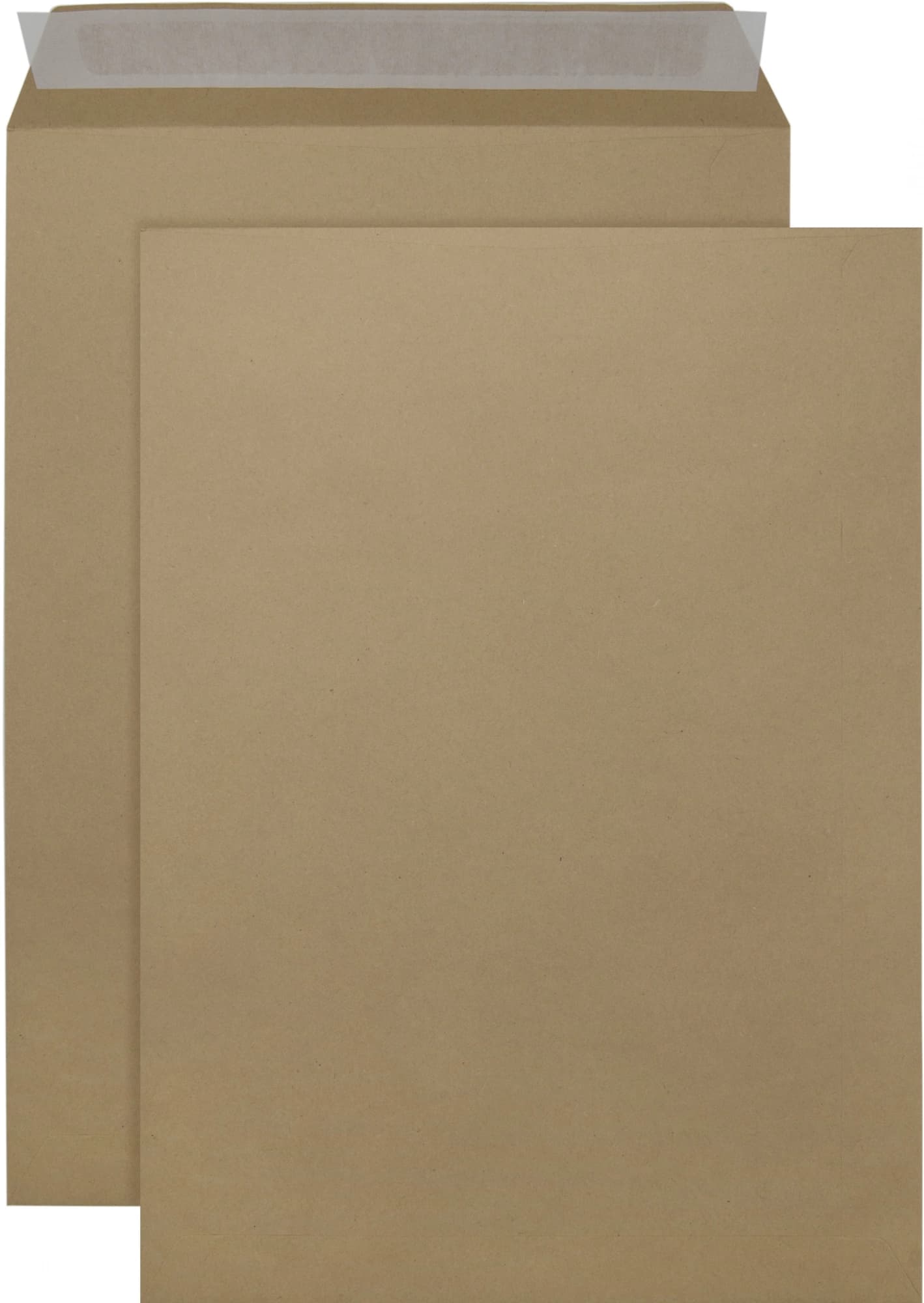 Пакет почтовый Silwerhof Eco 381227.25 C4 229x324мм силиконовая лента крафт 130г/м2 (pack:25pcs) - фото 4