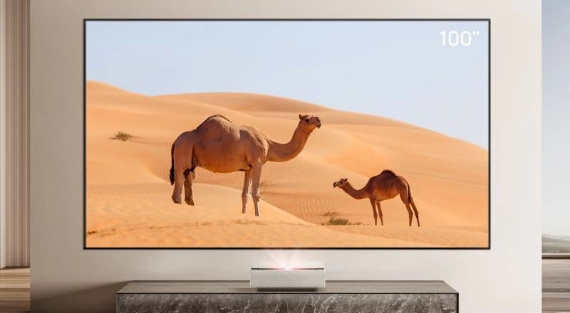 Экран на раме Xgimi 100" 127.6x224.5см 100" UST ALR Screen 16:9 настенный рулонный - фото 4