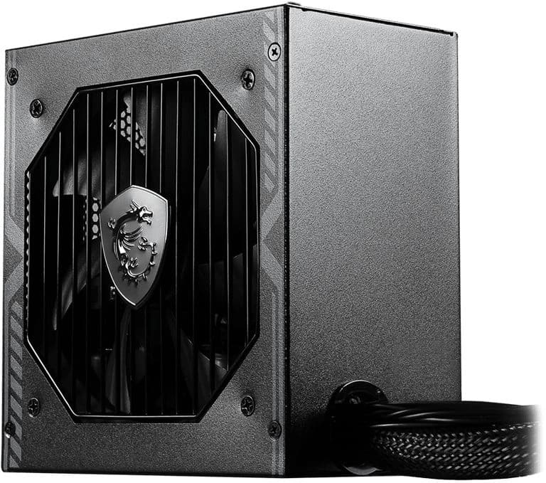 Блок питания MSI ATX 650W MAG A650BN 80+ bronze (20+4pin) APFC 120mm fan 5xSATA RTL - фото 3