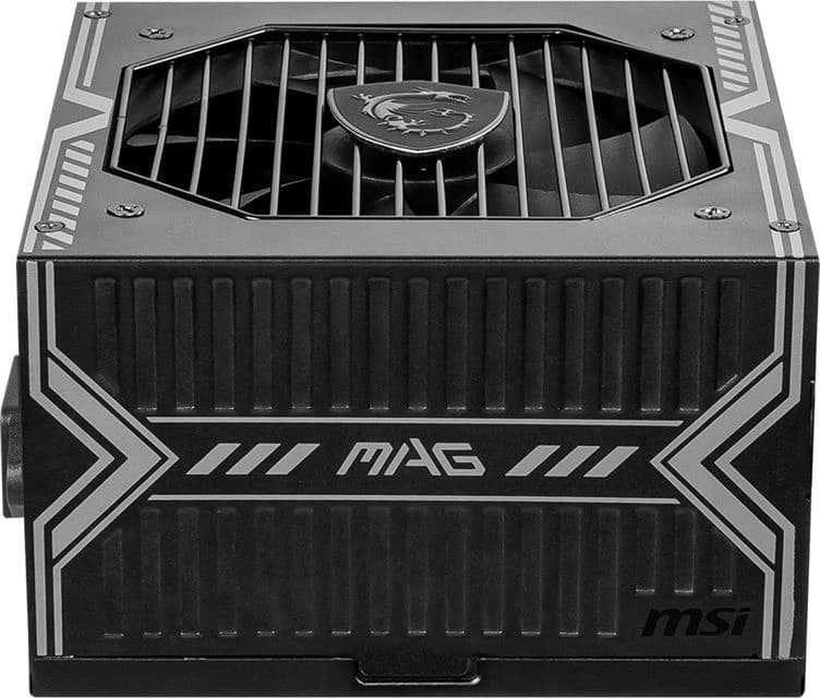 Блок питания MSI ATX 650W MAG A650BN 80+ bronze (20+4pin) APFC 120mm fan 5xSATA RTL - фото 4