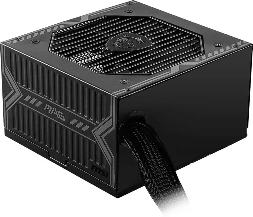 Блок питания MSI ATX 650W MAG A650BN 80+ bronze (20+4pin) APFC 120mm fan 5xSATA RTL - фото 5