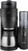 Кофеварка капельная Melitta Aromafresh 2 Grind & Brew черный - фото 3