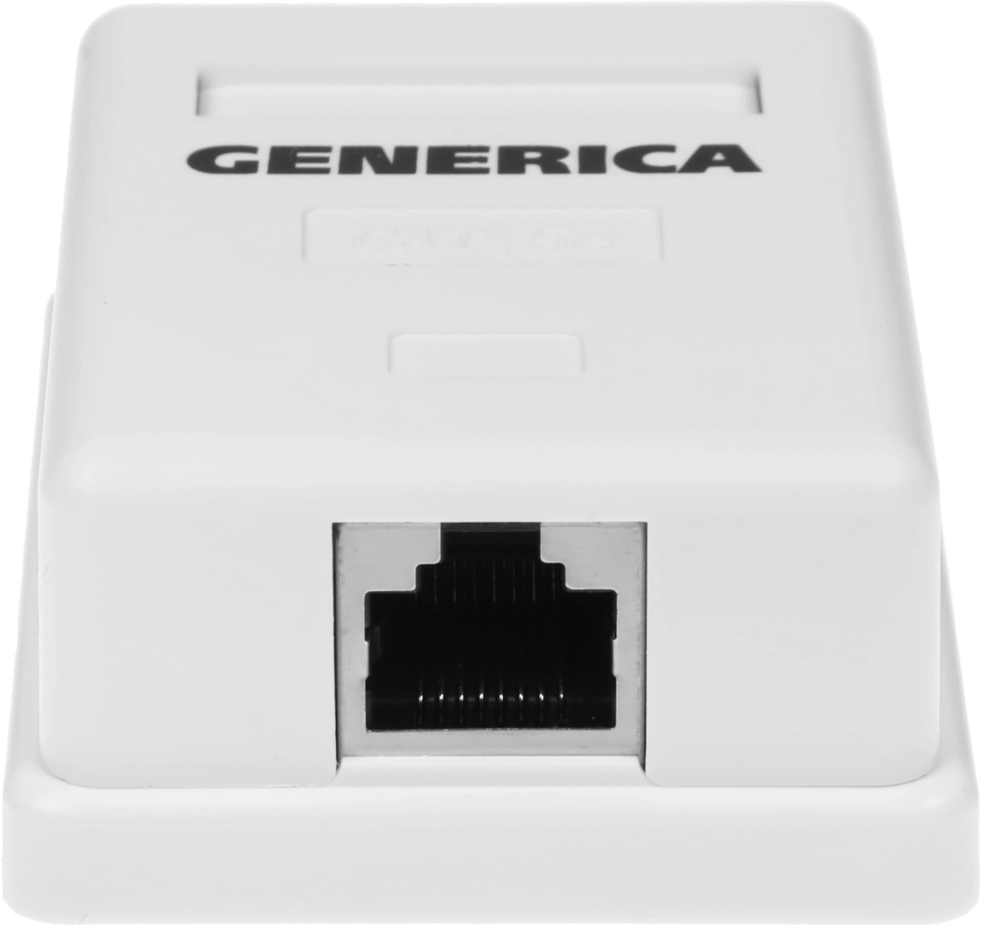 Розетка ITK CS2-1C5EF-12-G настенная 49.2x62.5x25.2мм крышка RJ45 пластик белый (упак.:1шт) - фото 3