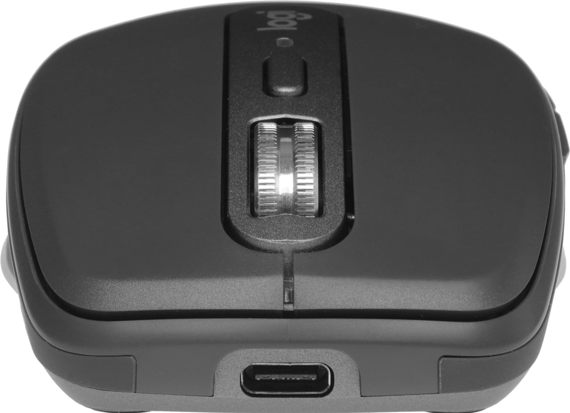 Мышь Logitech MX Anywhere 3S графитовый оптическая 8000dpi silent беспров. BT/Radio USB для ноутбука 5but (910-006938) - фото 5