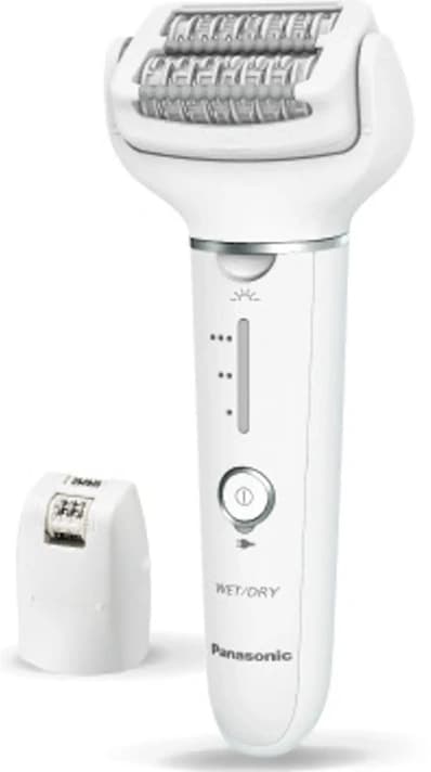 Эпилятор Panasonic ES-EY31-W520 скор.:3 насад.:2 от аккум. белый - фото 4