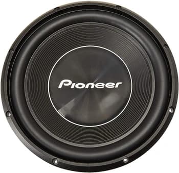 Сабвуфер автомобильный Pioneer TS-300D4 400Вт пассивный (30см/12") - фото 5
