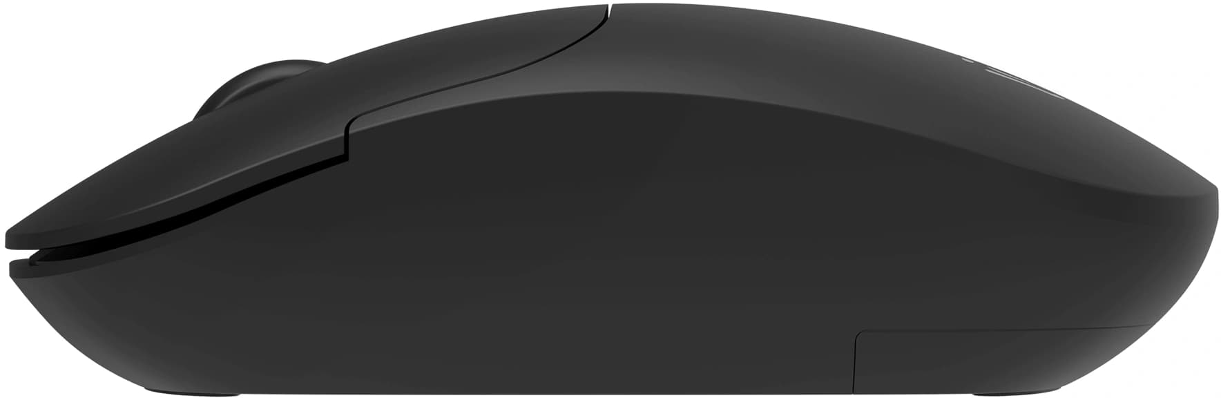 Мышь Оклик 202MW черный оптическая 1000dpi беспров. USB для ноутбука 3but (2070314) - фото 5