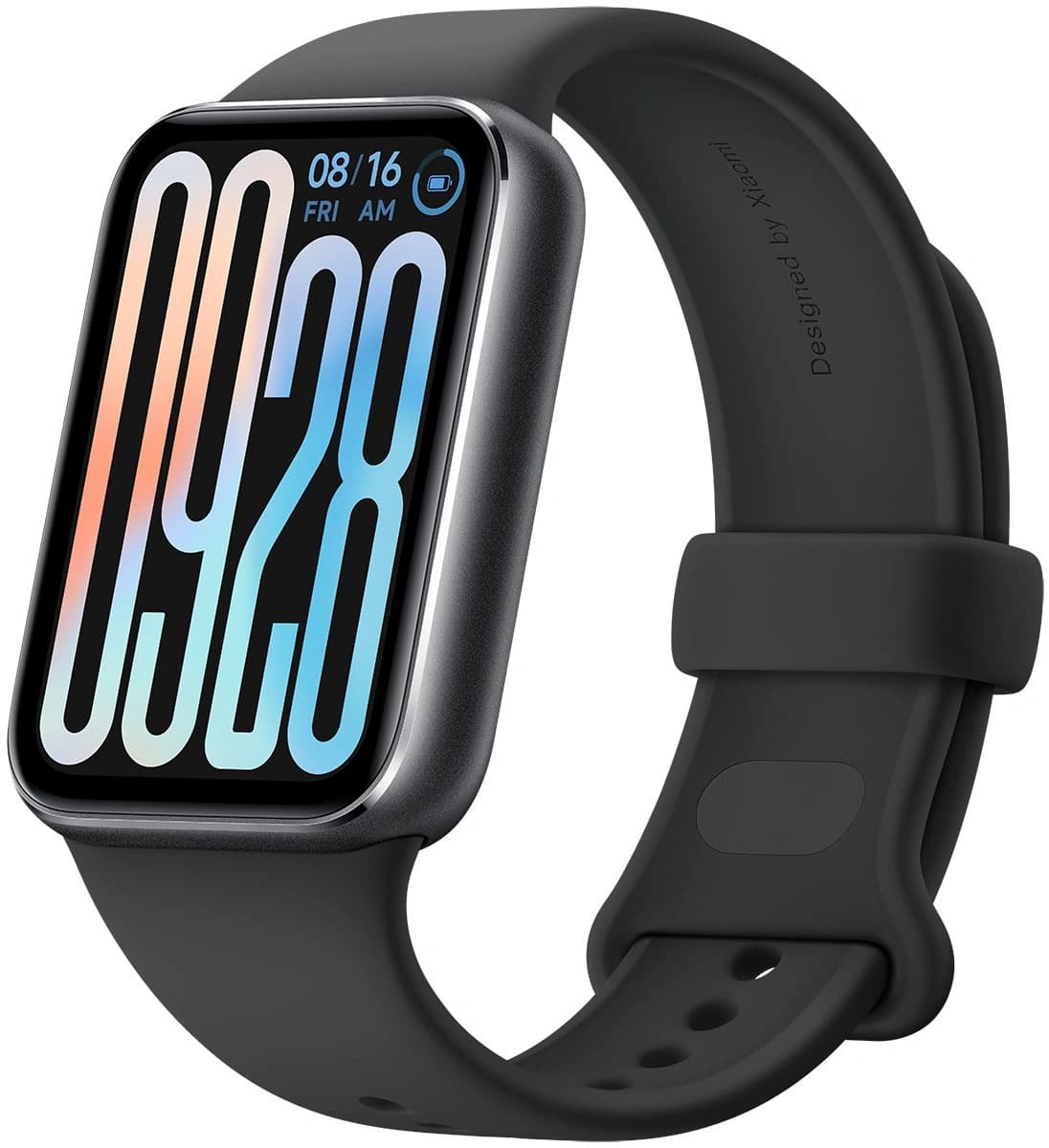 Фитнес-трекер Xiaomi Smart Band 9 Pro AMOLED корп.:черный рем.:черный (BHR8710GL) - фото 3