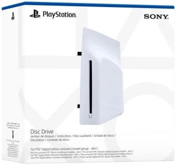 Дисковод PlayStation CFI-ZDD1 белый для: PlayStation 5 - фото 5