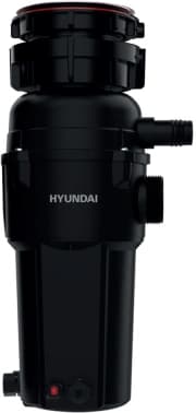 Измельчитель Hyundai HFWD 12391 390Вт черный/черный - фото 2