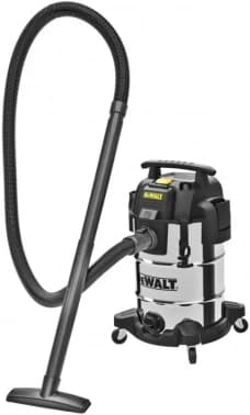 Строительный пылесос DeWalt DXV30SAPTA-QT 750Вт (уборка: сухая/сбор воды/выдув) серебристый - фото 2