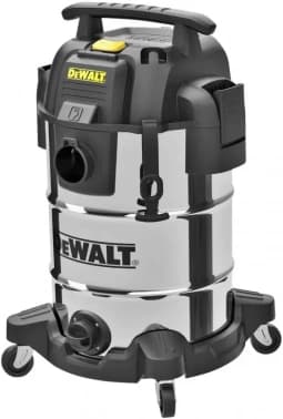 Строительный пылесос DeWalt DXV30SAPTA-QT 750Вт (уборка: сухая/сбор воды/выдув) серебристый - фото 5
