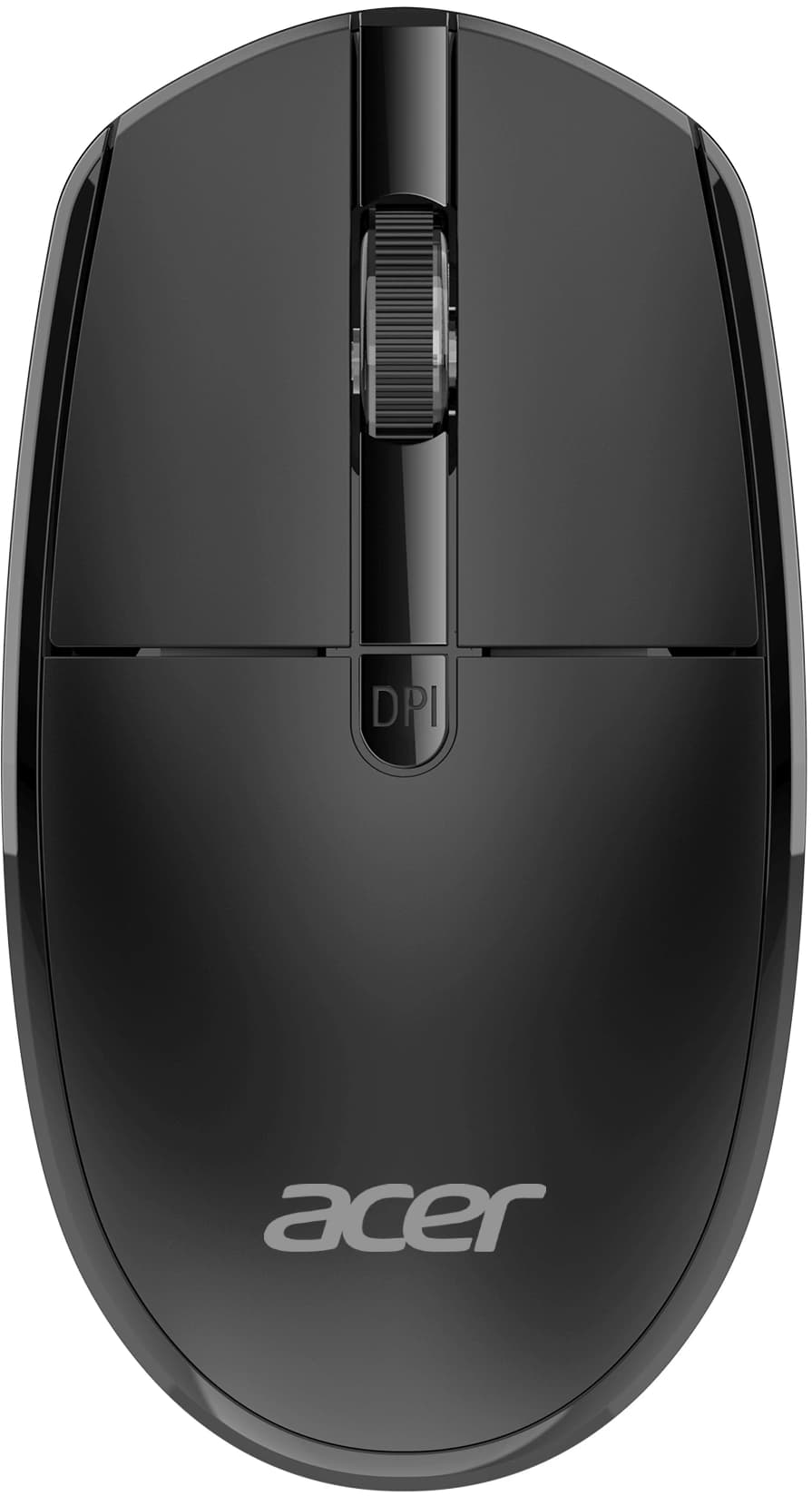 Клавиатура + мышь Acer OCC401 клав:черный мышь:черный USB беспроводная Multimedia (ZL.ACCCC.016) - фото 3