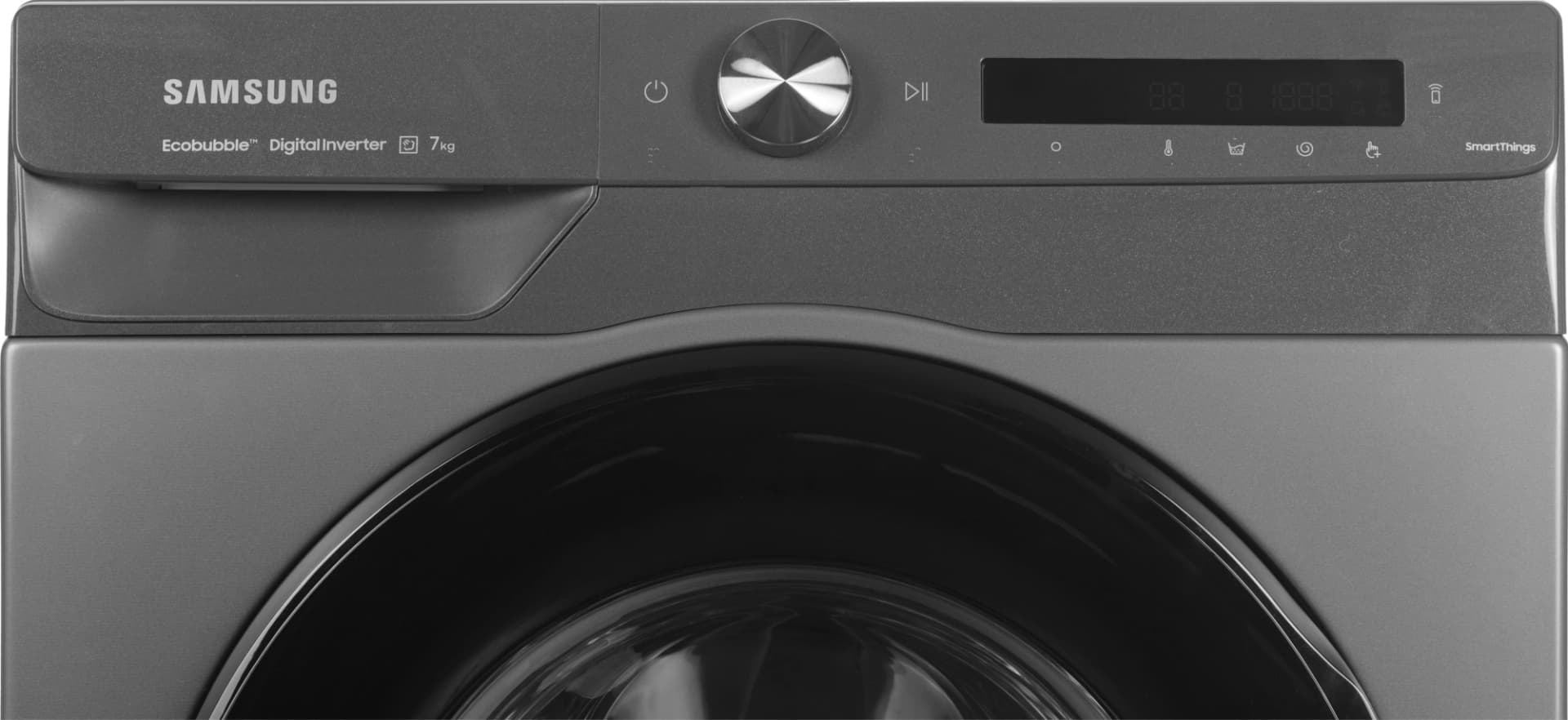 Стиральная машина Samsung WW70AG6S23ANLP класс: A загр.фронтальная макс.:7кг серый инвертор - фото 3