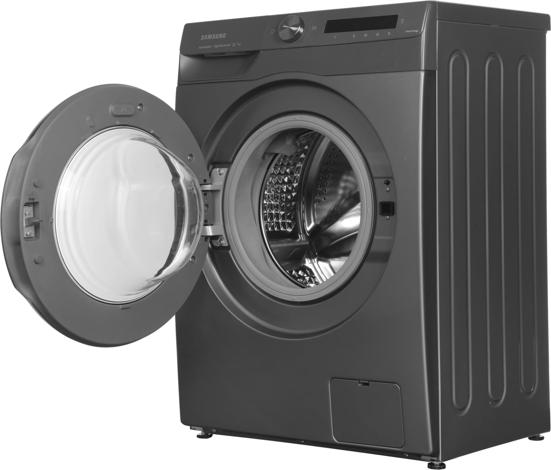 Стиральная машина Samsung WW70AG6S23ANLP класс: A загр.фронтальная макс.:7кг серый инвертор - фото 4