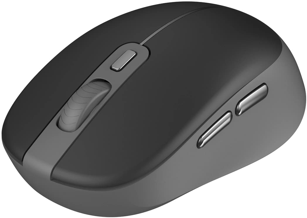 Клавиатура + мышь Acer OCC402 клав:черный мышь:черный USB беспроводная slim Multimedia (ZL.ACCCC.018) - фото 5