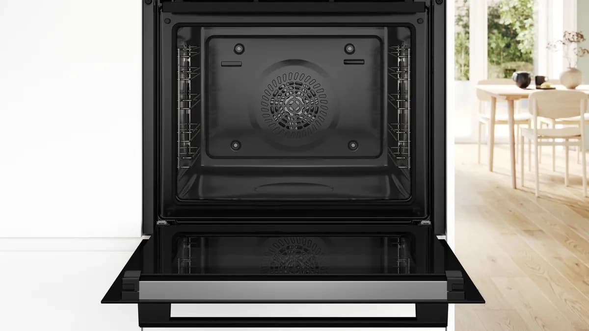 Духовой шкаф Электрический Bosch HBG478CB3 черный - фото 3