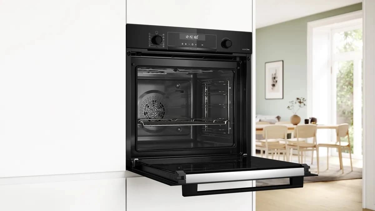 Духовой шкаф Электрический Bosch HBG478CB3 черный - фото 4
