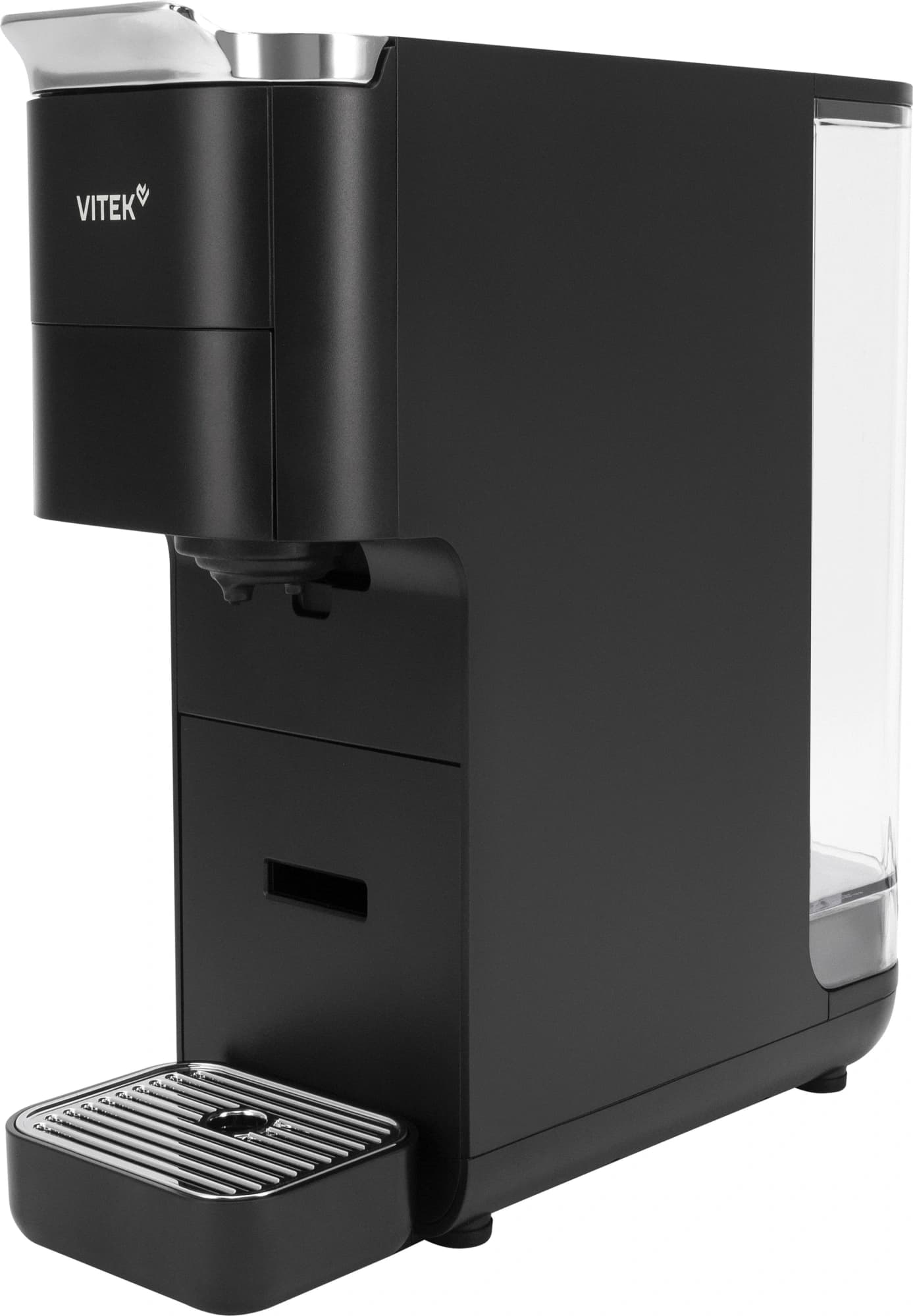 Кофемашина Vitek VT-CMC1600 1525Вт черный - фото 2