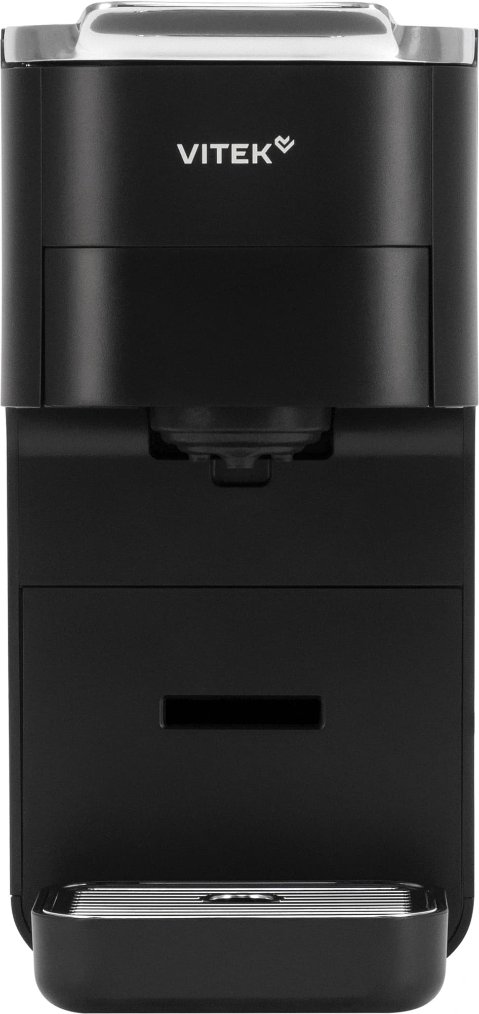 Кофемашина Vitek VT-CMC1600 1525Вт черный - фото 3