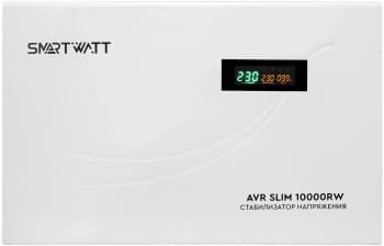 Стабилизатор напряжения Smartwatt AVR Slim 10000RW 10000ВА белый - фото 2