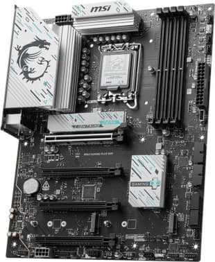Материнская плата MSI B860 GAMING PLUS WIFI Soc-1851 Intel B860 4xDDR5 ATX AC`97 8ch(7.1) 5Gigabit RAID+HDMI+DP - фото 2