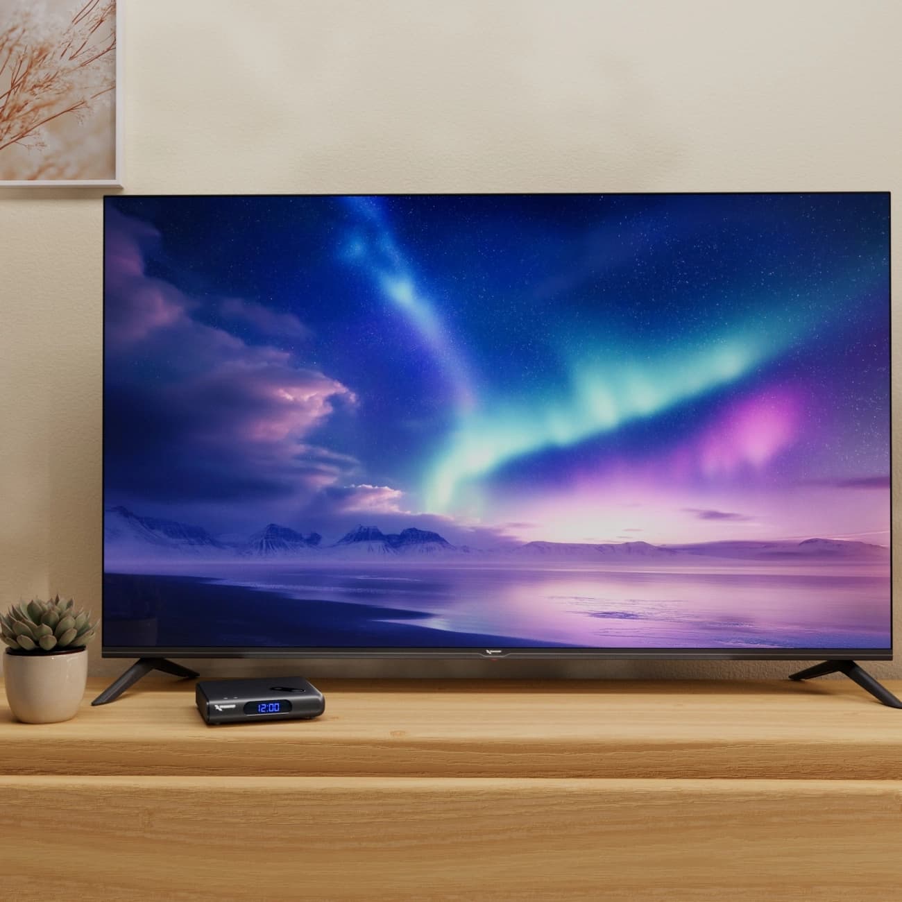Комплект спутникового телевидения Триколор GS Hub 2 Box черный - фото 3