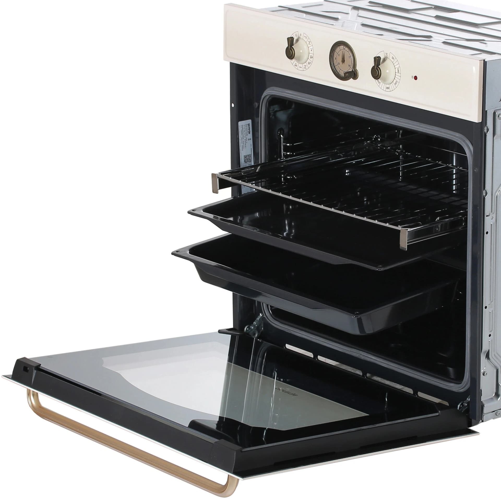 Духовой шкаф Электрический Gorenje BOS67372CLI бежевый - фото 5